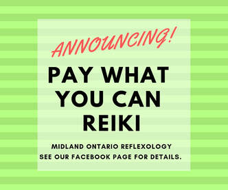 Lowest Priced Reiki in Midland Ontario