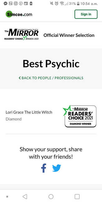 Best psychic tarot reader in Midland