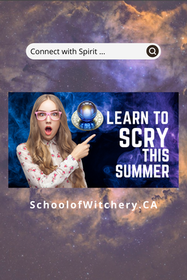 Learn to Scry Canadian School of Witchery